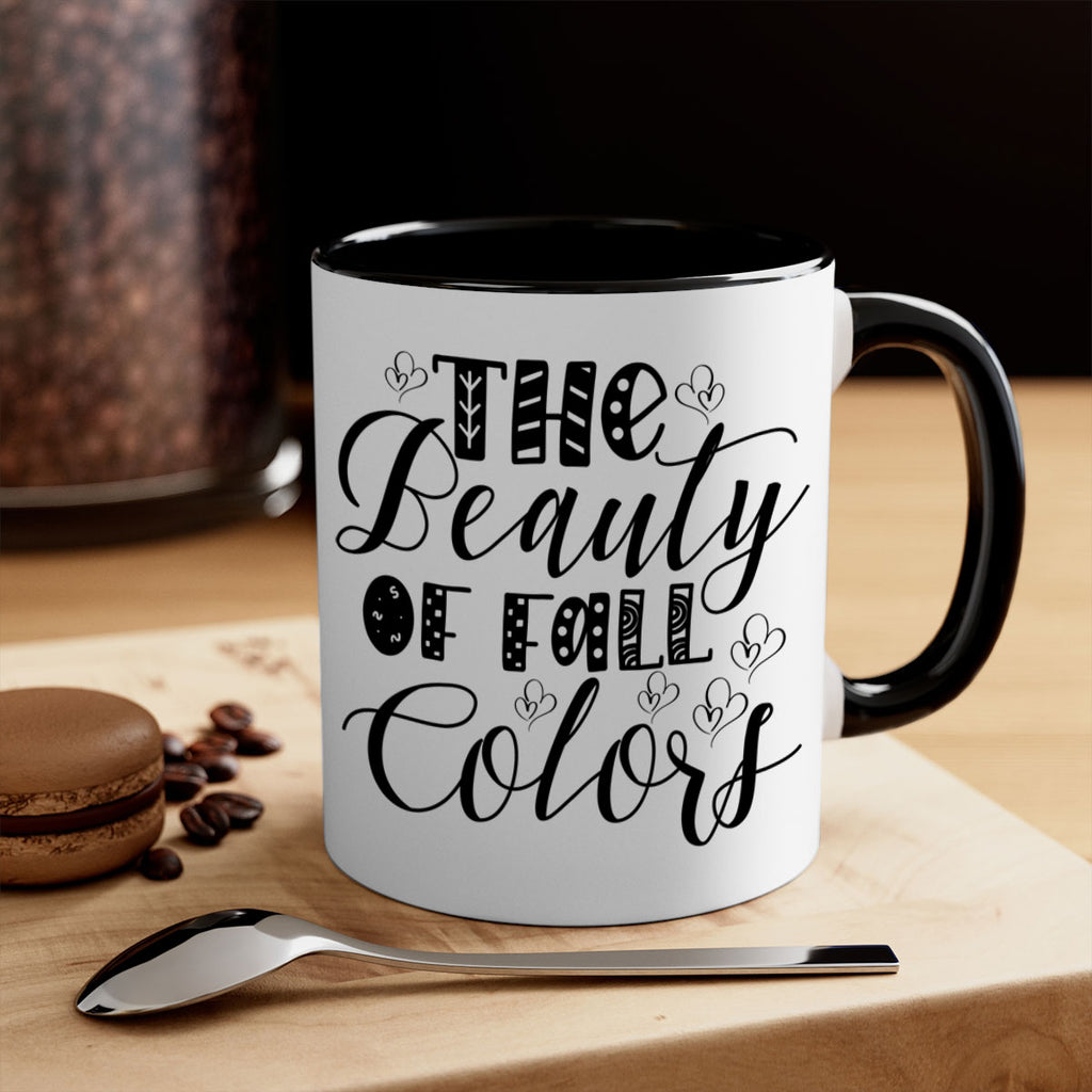 The Beauty Of Fall Colors 612#- fall-Mug / Coffee Cup