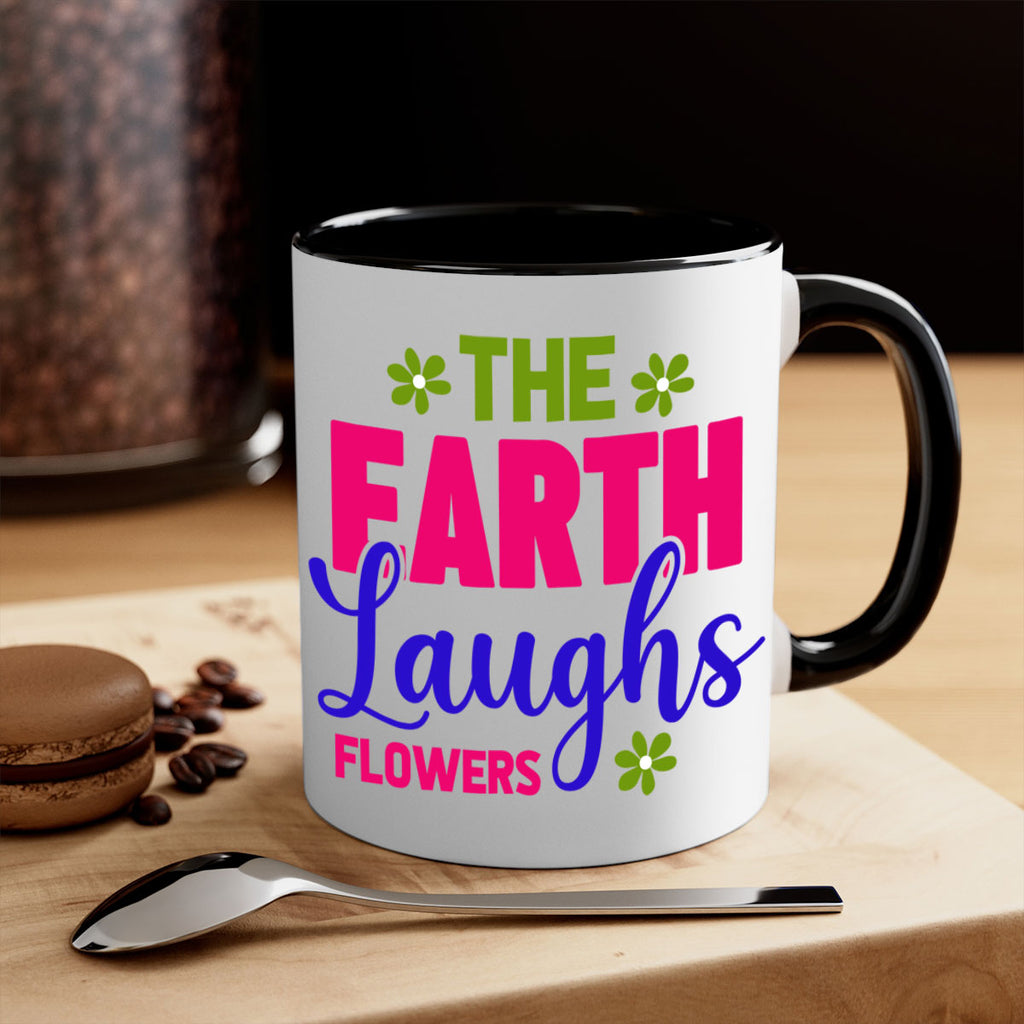 The Earth Laughs Flowers 530#- spring-Mug / Coffee Cup