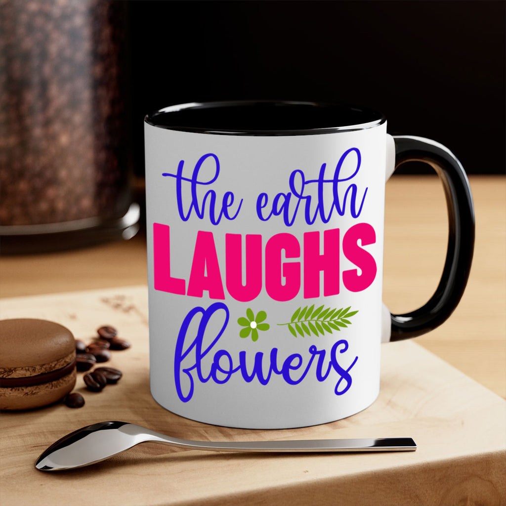 The Earth Laughs Flowers 531#- spring-Mug / Coffee Cup