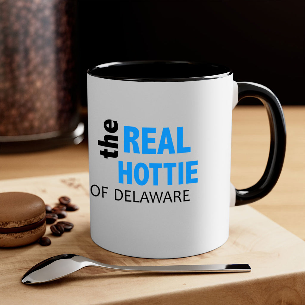 The Real Hottie Of Delaware 8#- Hottie Collection-Mug / Coffee Cup