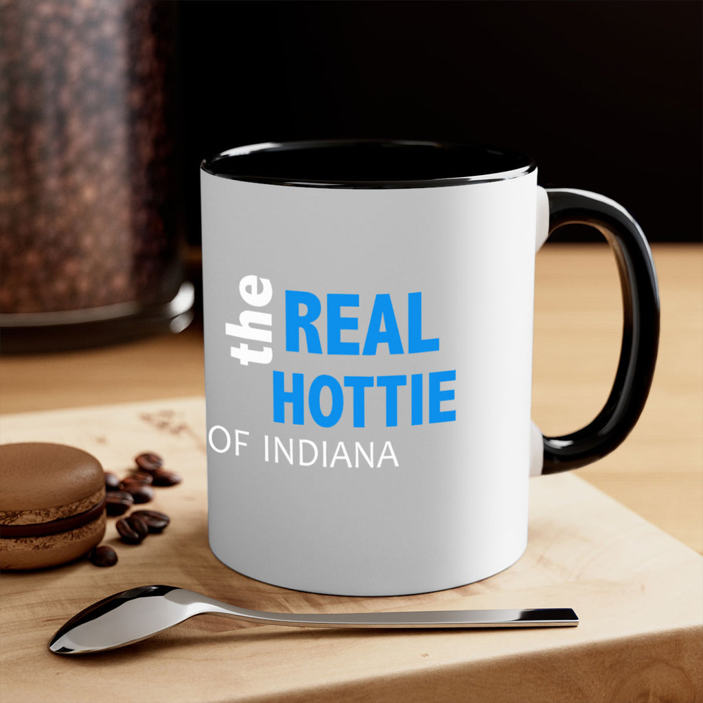 The Real Hottie Of Indiana 95#- Hottie Collection-Mug / Coffee Cup
