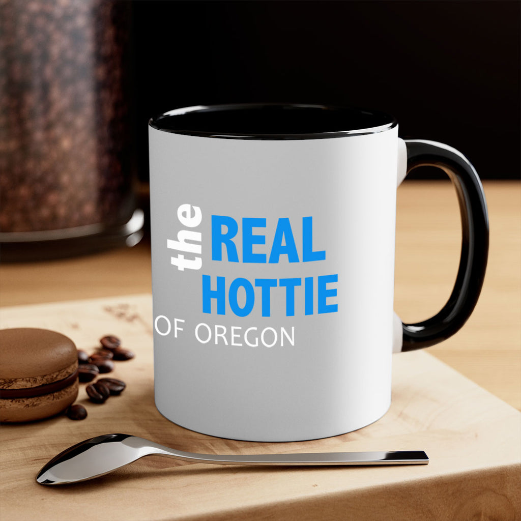 The Real Hottie Of Oregon 118#- Hottie Collection-Mug / Coffee Cup