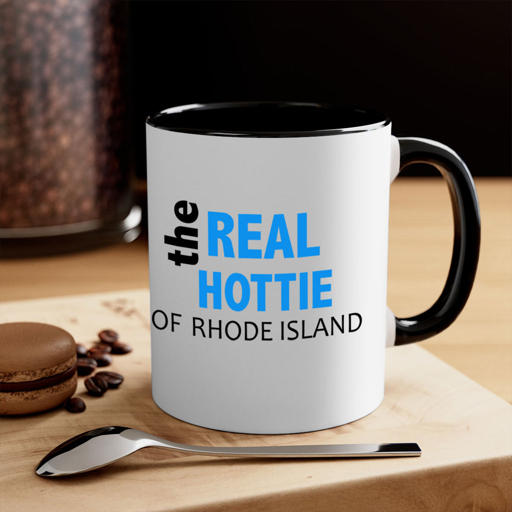 The Real Hottie Of Rhode Island 39#- Hottie Collection-Mug / Coffee Cup