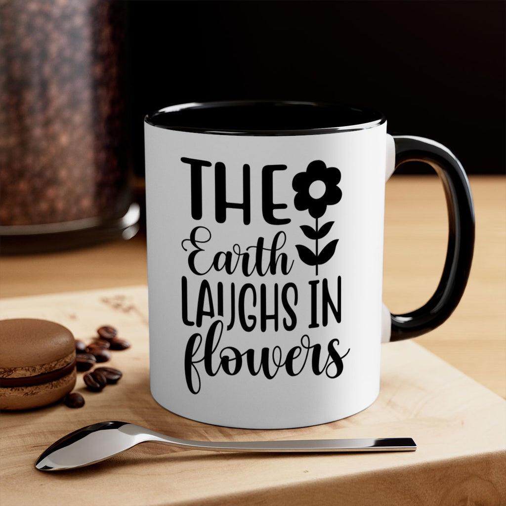The earth laughs in flowers 548#- spring-Mug / Coffee Cup