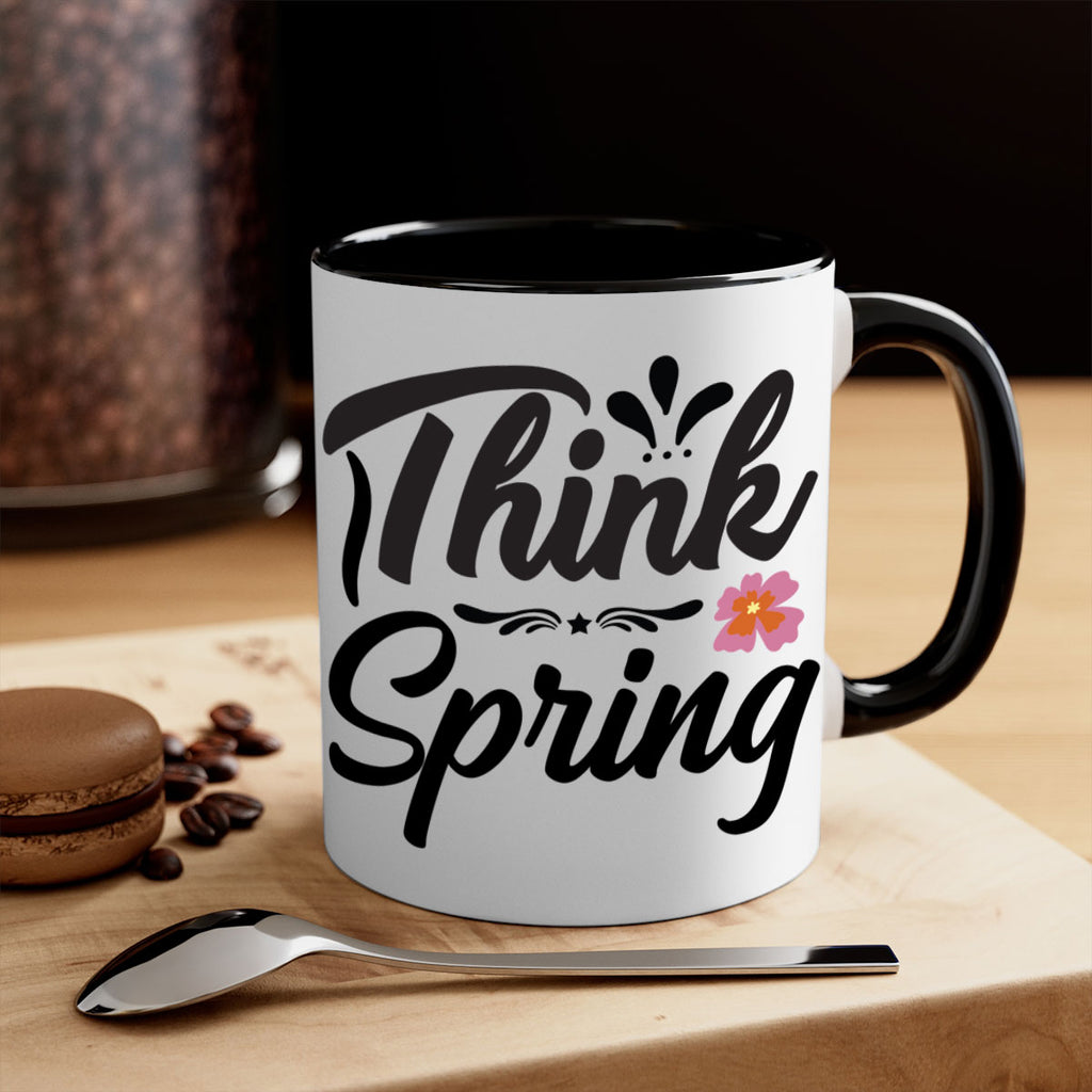 Think Spring  560#- spring-Mug / Coffee Cup