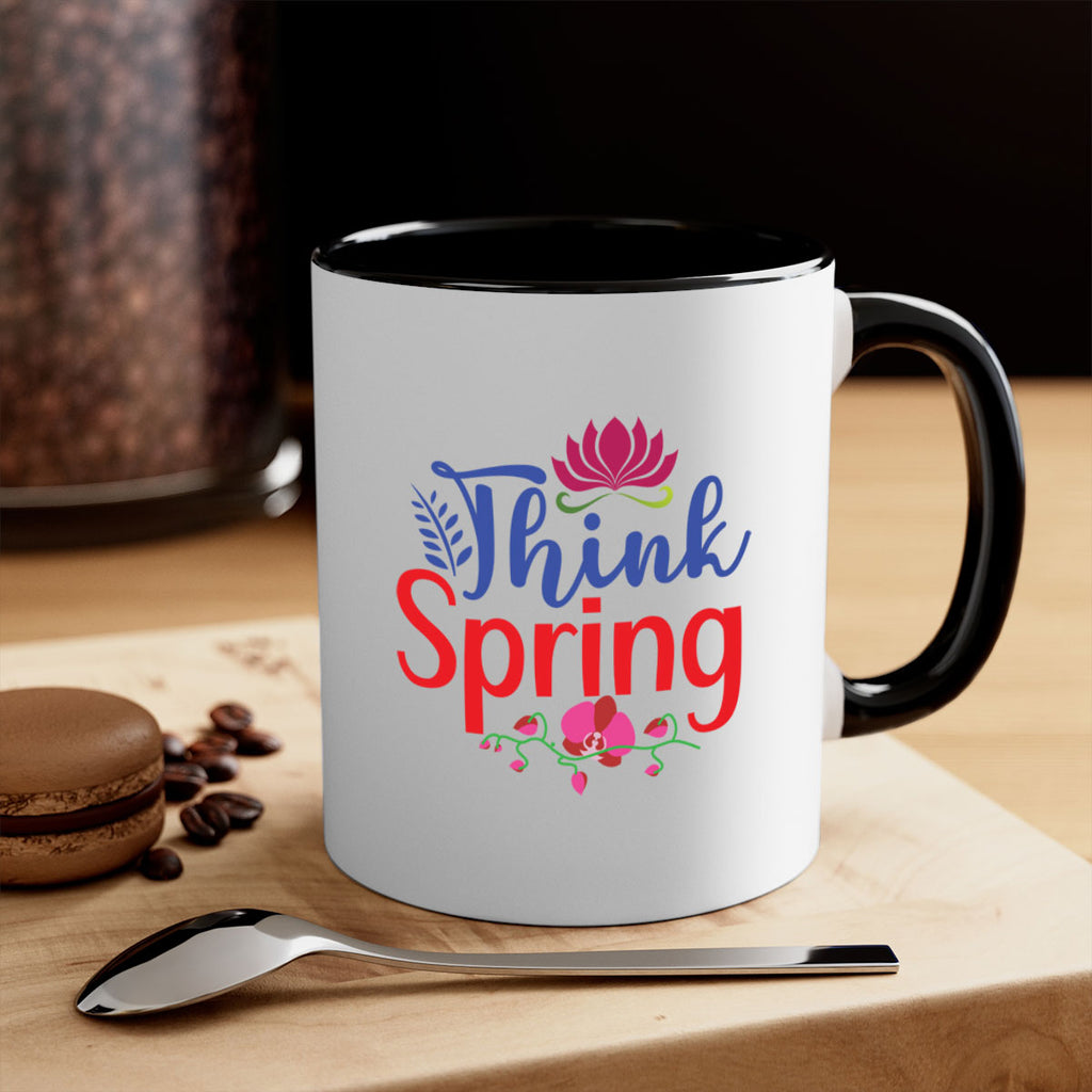 Think Spring 551#- spring-Mug / Coffee Cup
