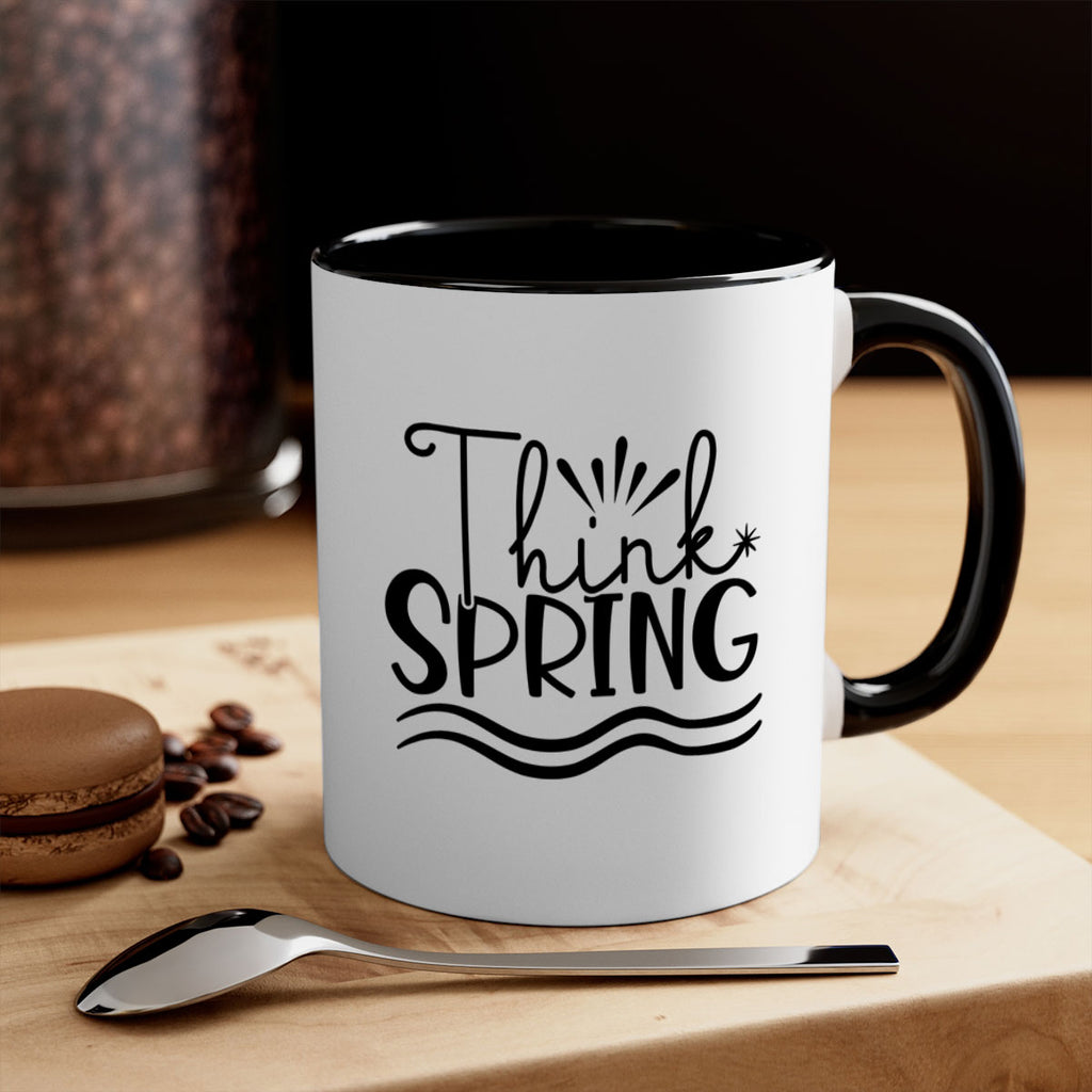 Think Spring 554#- spring-Mug / Coffee Cup
