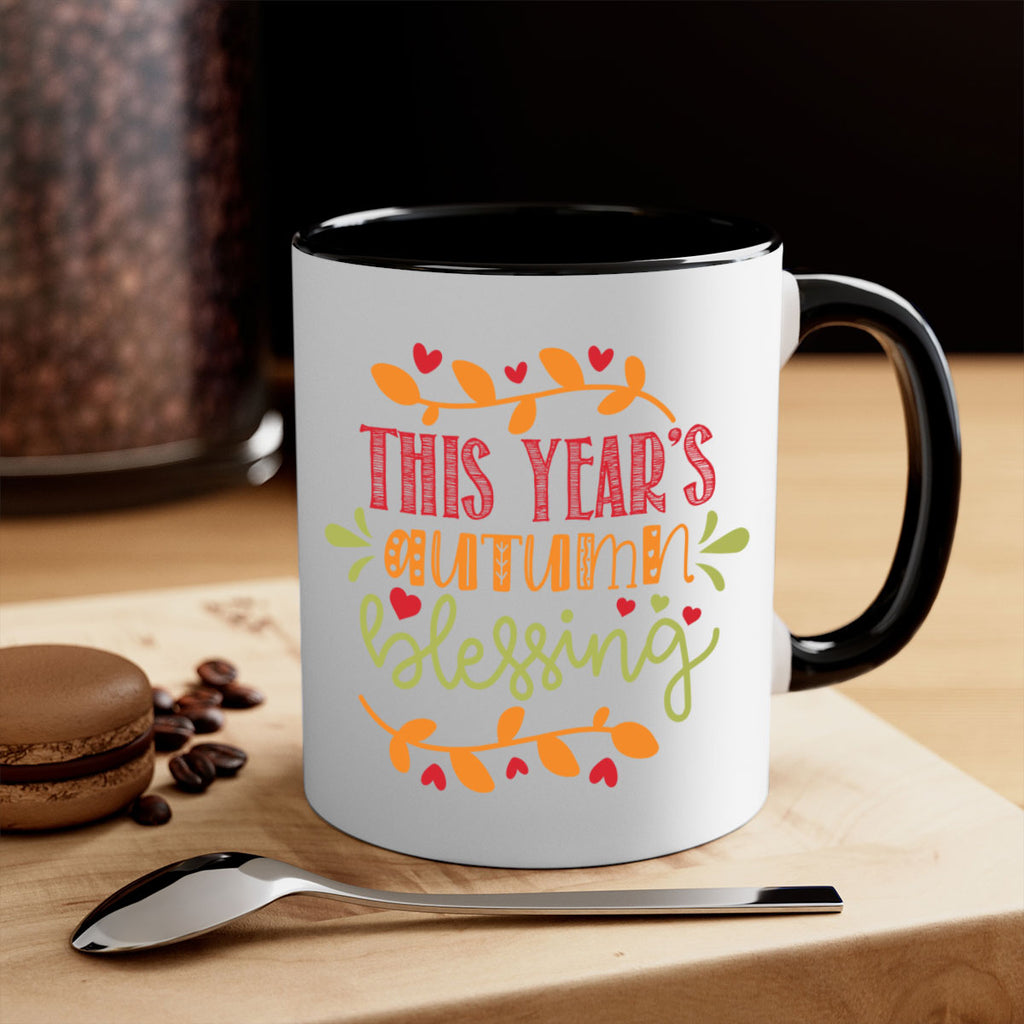 This Years Autumn Blessing 615#- fall-Mug / Coffee Cup