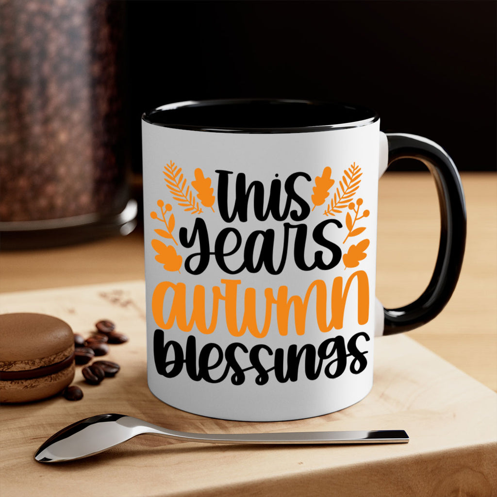 This Years Autumn Blessings 511#- fall-Mug / Coffee Cup