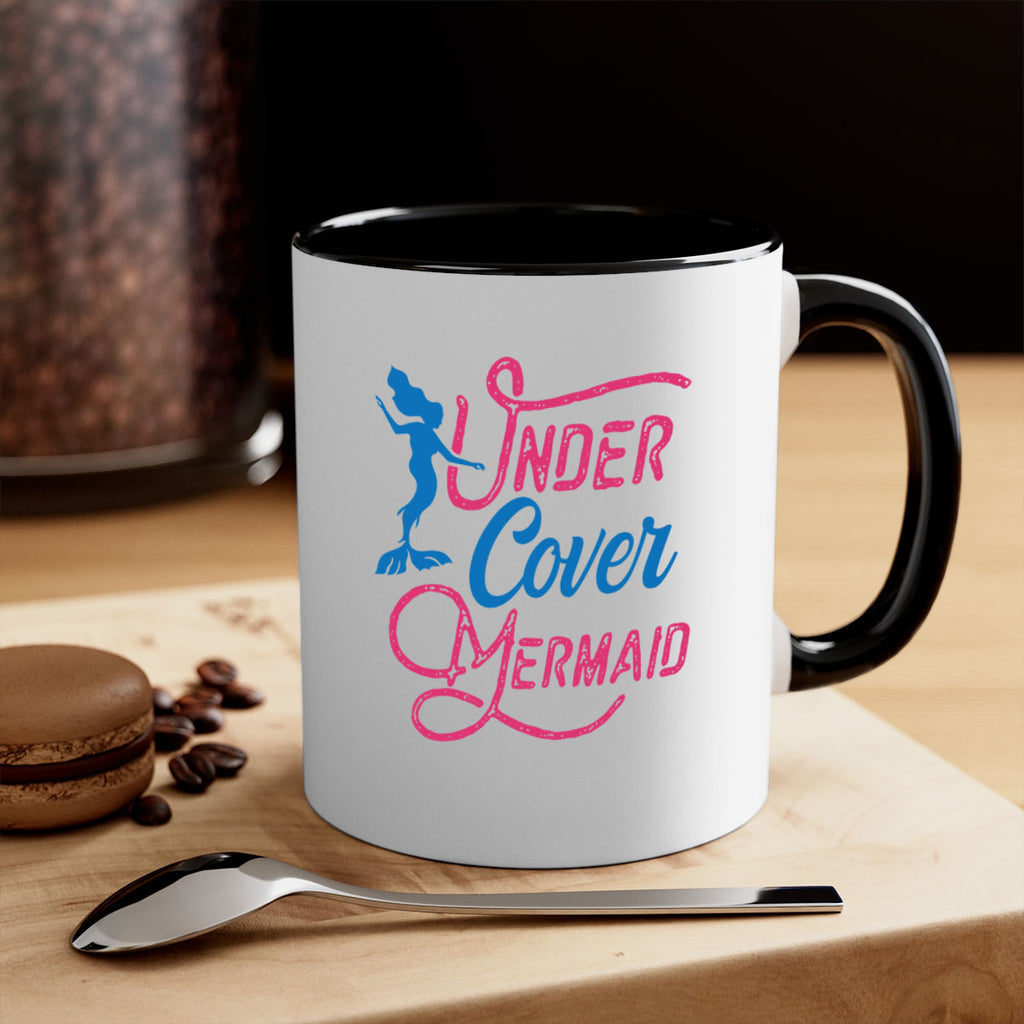 Under Cover Mermaid 640#- mermaid-Mug / Coffee Cup