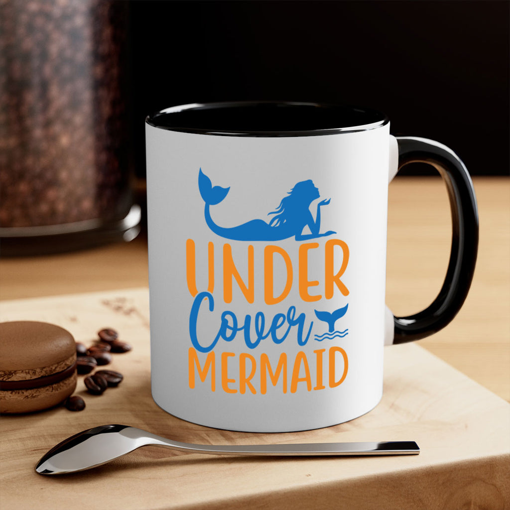 Under Cover Mermaid 644#- mermaid-Mug / Coffee Cup