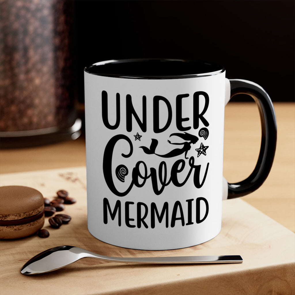 Under cover mermaid design 655#- mermaid-Mug / Coffee Cup