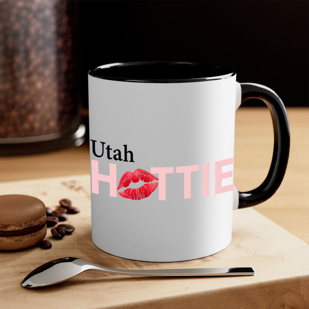 Utah Hottie With Red Lips 44#- Hottie Collection-Mug / Coffee Cup