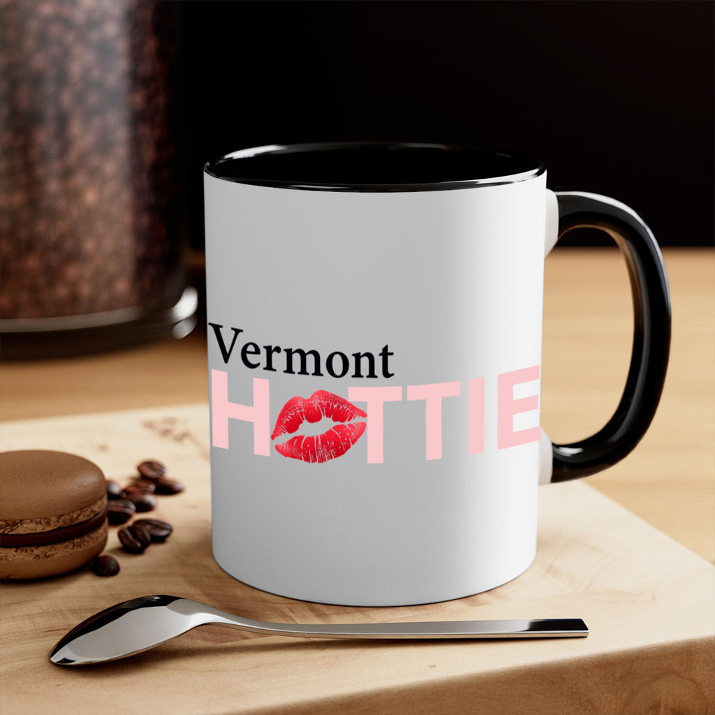 Vermont Hottie With Red Lips 45#- Hottie Collection-Mug / Coffee Cup