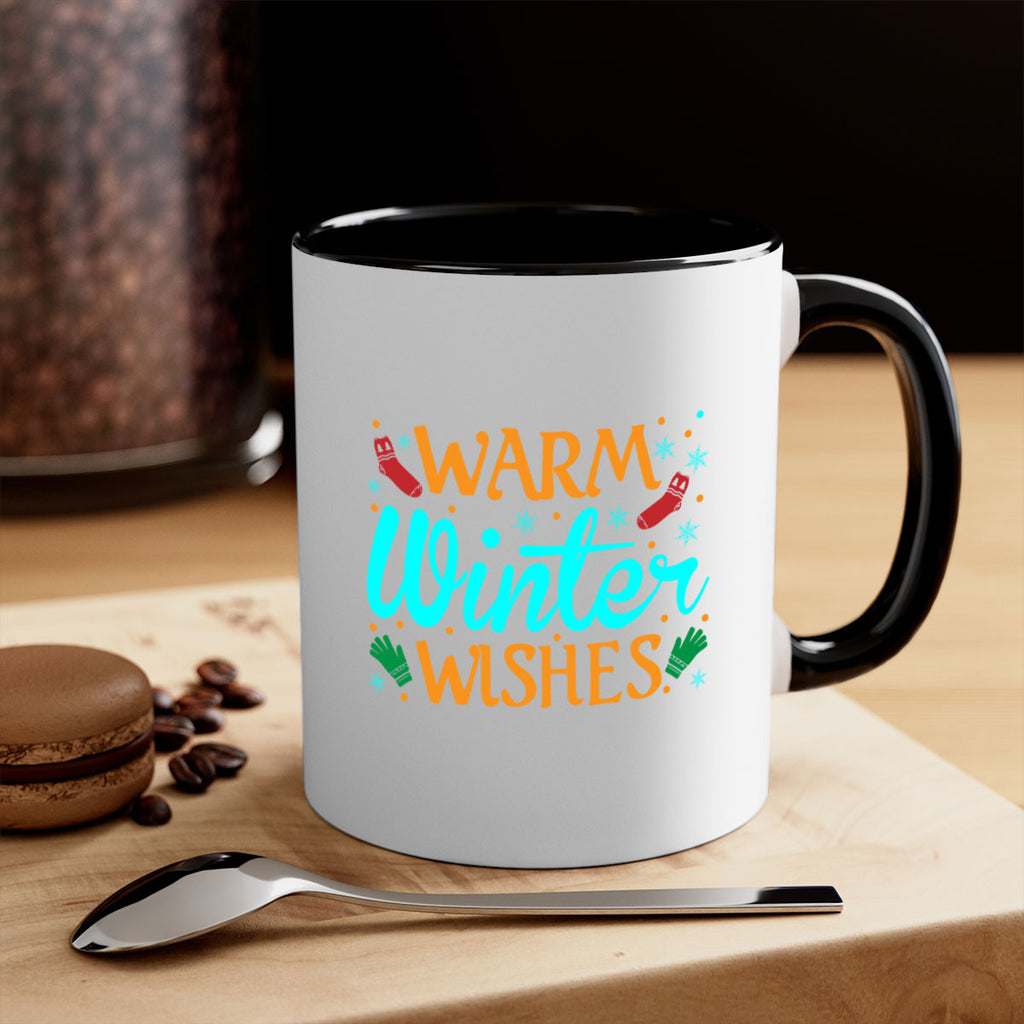 Warm Winter Wishes 465#- winter-Mug / Coffee Cup