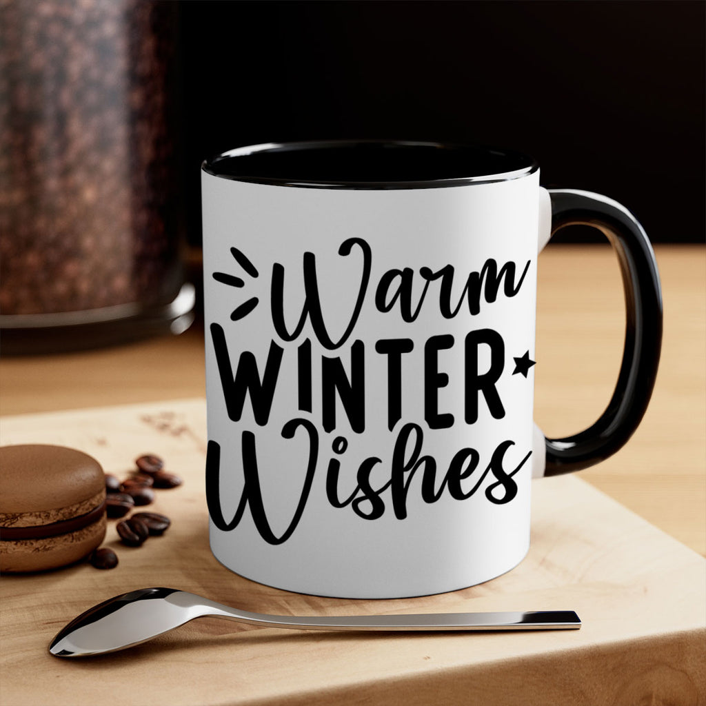 Warm Winter Wishes459#- winter-Mug / Coffee Cup
