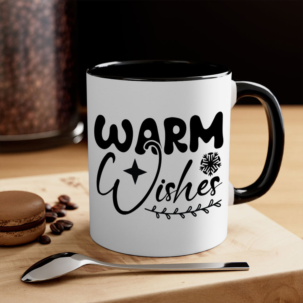 Warm wishes 467#- winter-Mug / Coffee Cup