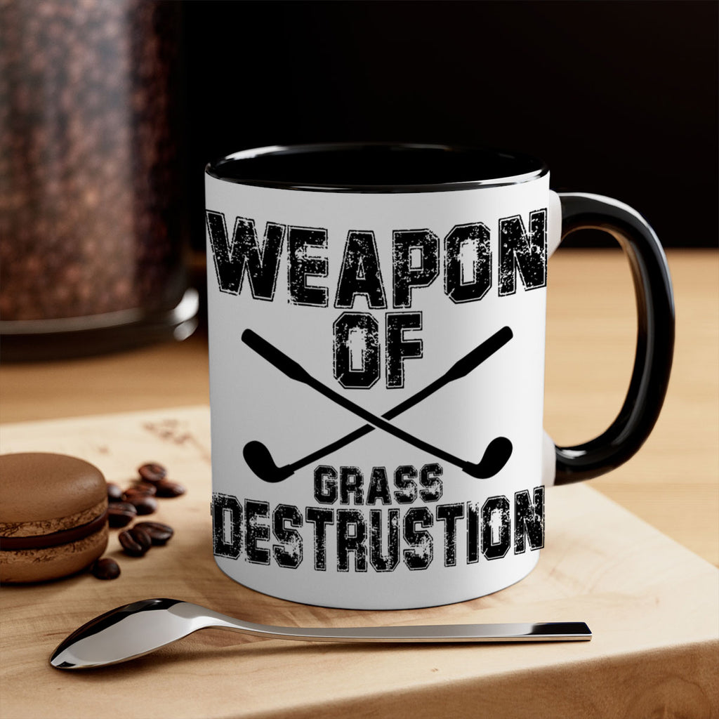 Weapon of grass destrustion ai 111#- golf-Mug / Coffee Cup