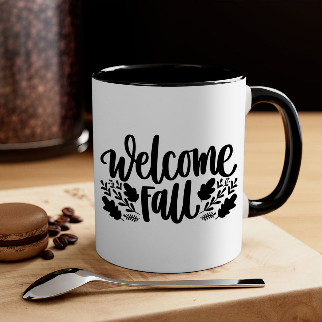 Welcome Fall 514#- fall-Mug / Coffee Cup