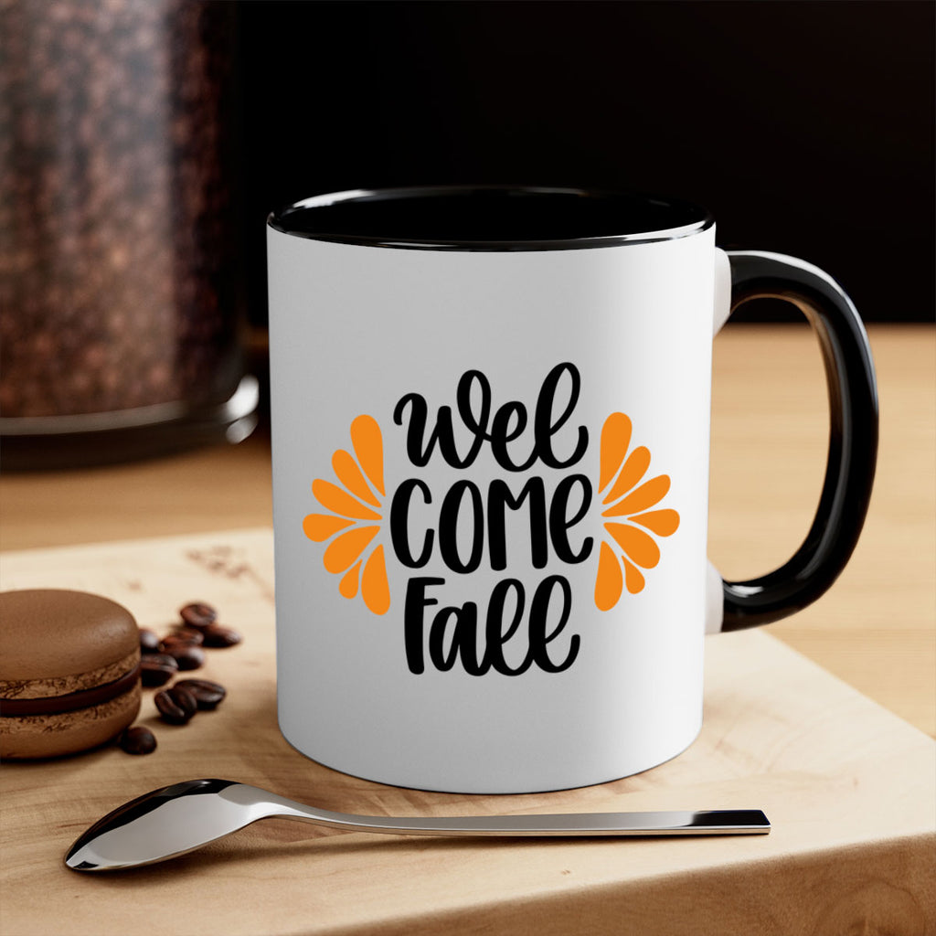 Welcome Fall 516#- fall-Mug / Coffee Cup