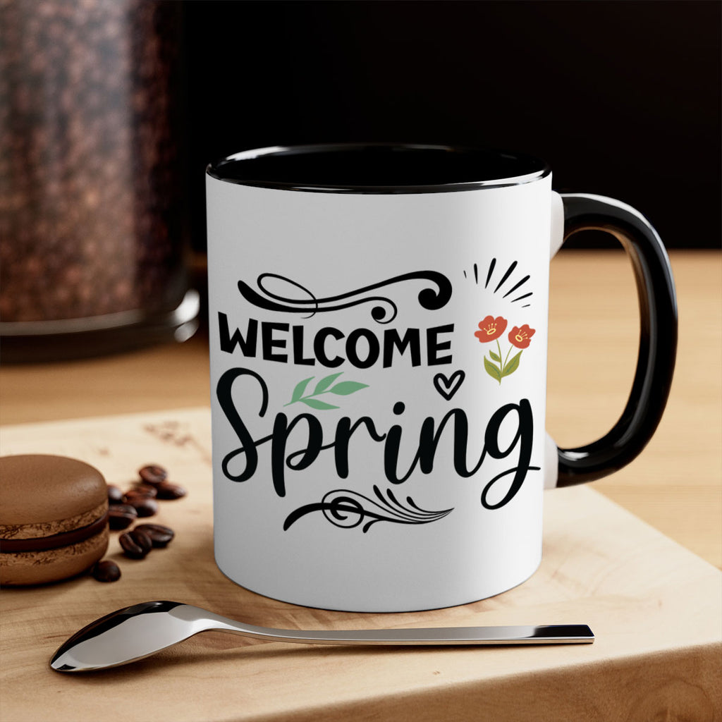 Welcome Spring  598#- spring-Mug / Coffee Cup