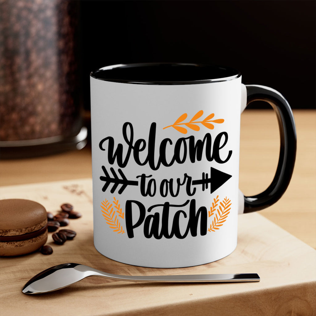 Welcome To Our Patch 517#- fall-Mug / Coffee Cup