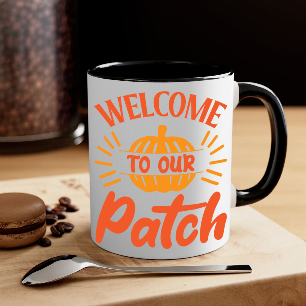 Welcome To Our Patch 631#- fall-Mug / Coffee Cup