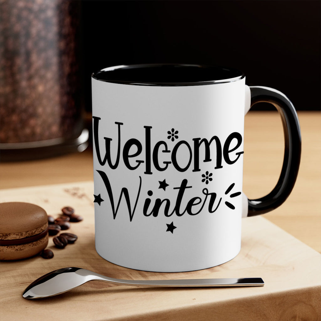 Welcome Winter476#- winter-Mug / Coffee Cup