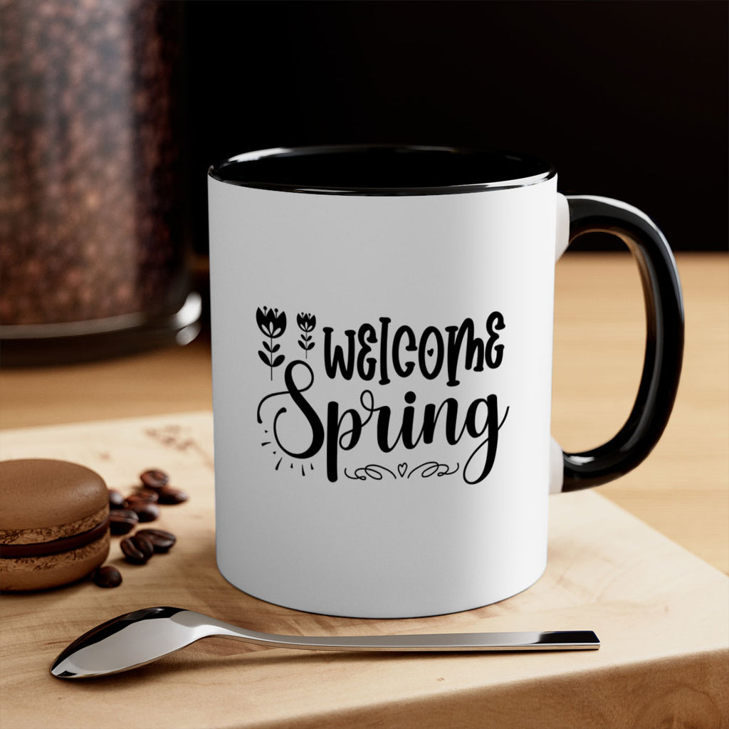 Welcome spring  595#- spring-Mug / Coffee Cup