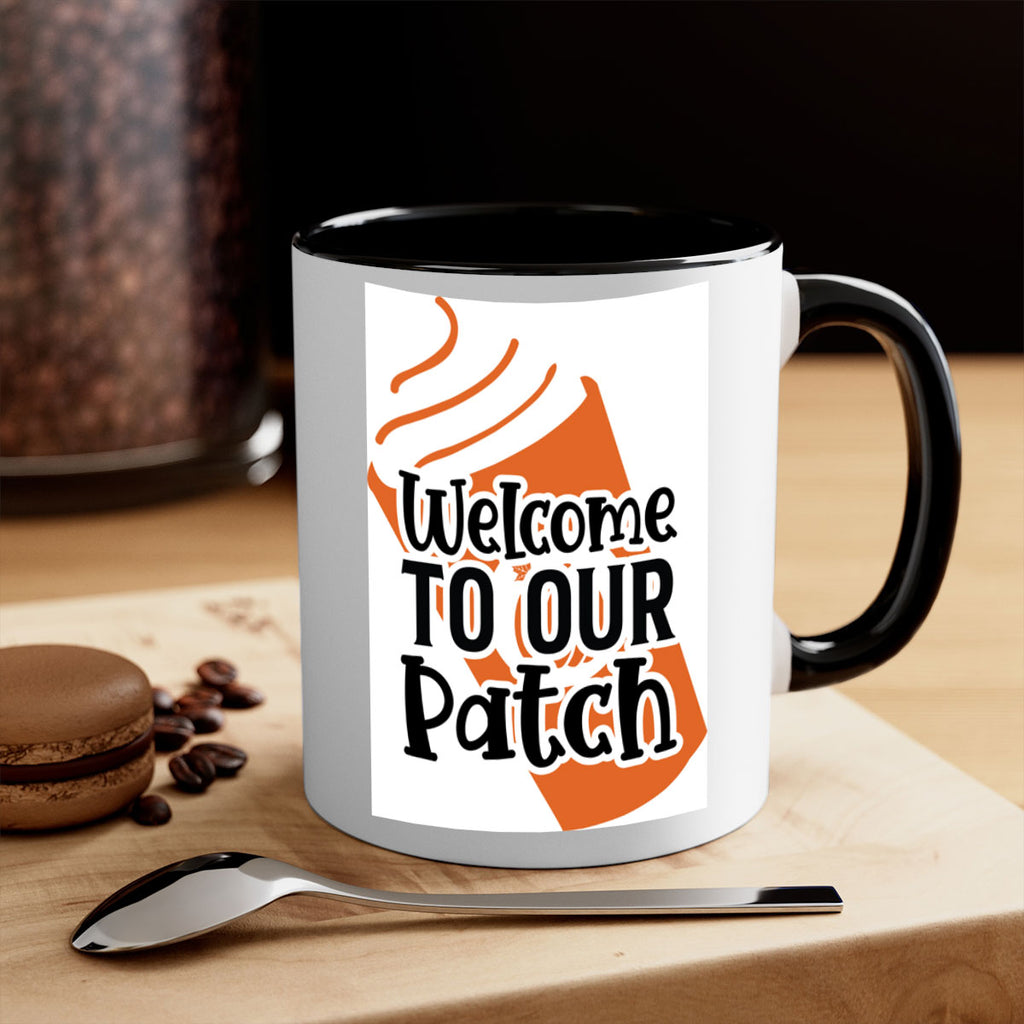 WelcometoOurPatch 642#- fall-Mug / Coffee Cup