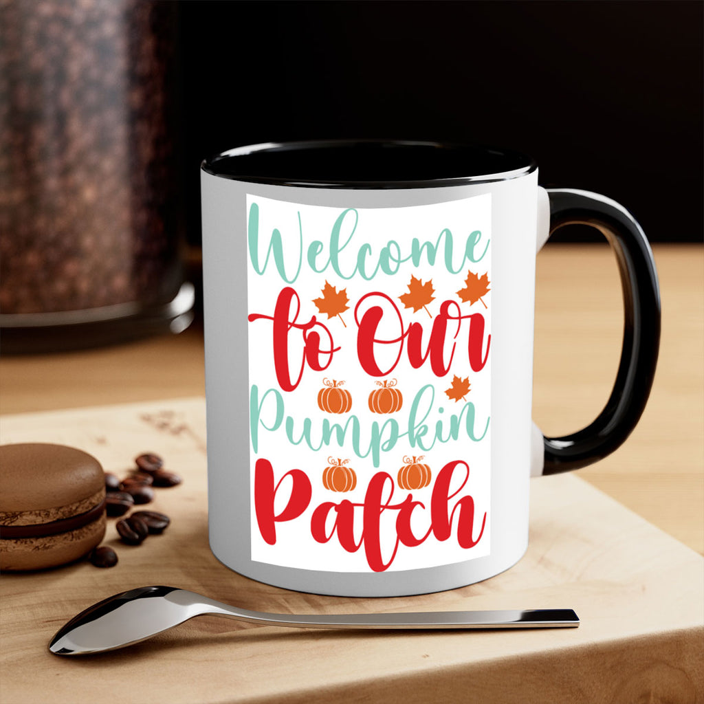 WelcometoOurPumpkinPatch 643#- fall-Mug / Coffee Cup