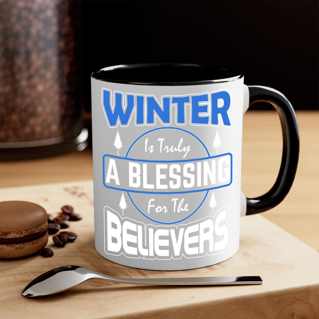 Winter 532#- winter-Mug / Coffee Cup