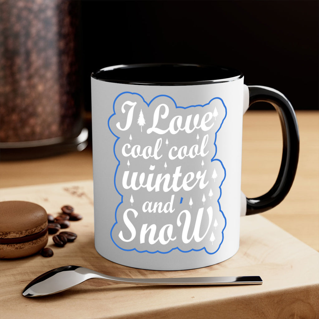 Winter 539#- winter-Mug / Coffee Cup