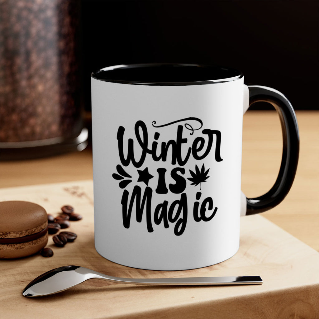 Winter Is Magic 503#- winter-Mug / Coffee Cup
