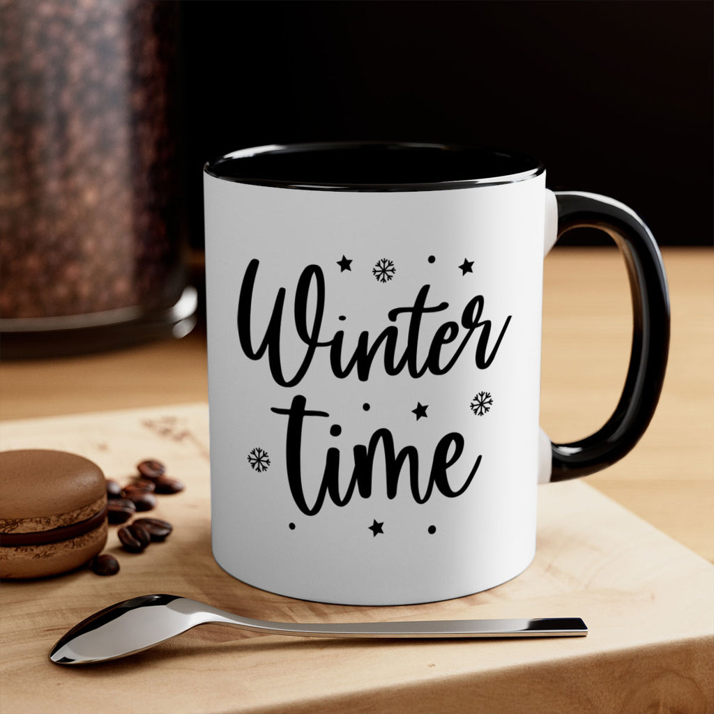Winter Time 525#- winter-Mug / Coffee Cup