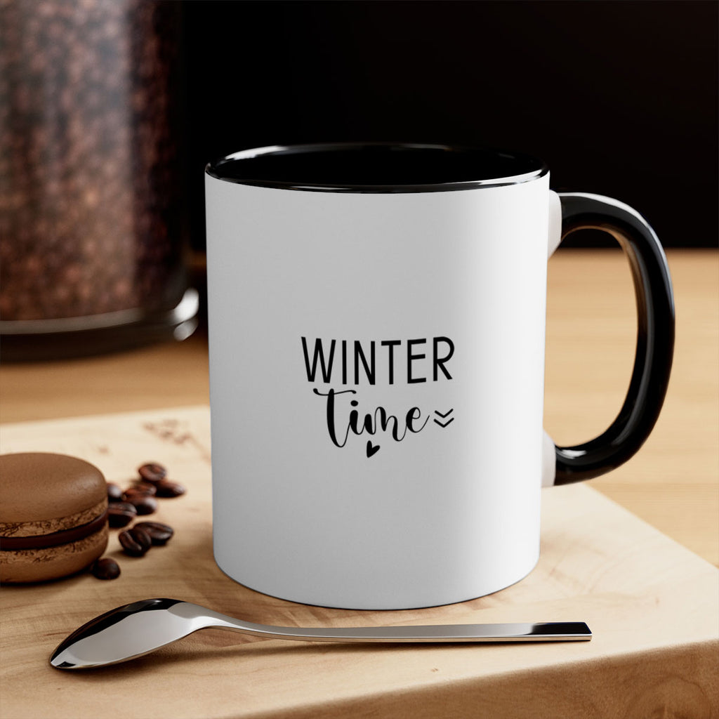 Winter Time 526#- winter-Mug / Coffee Cup