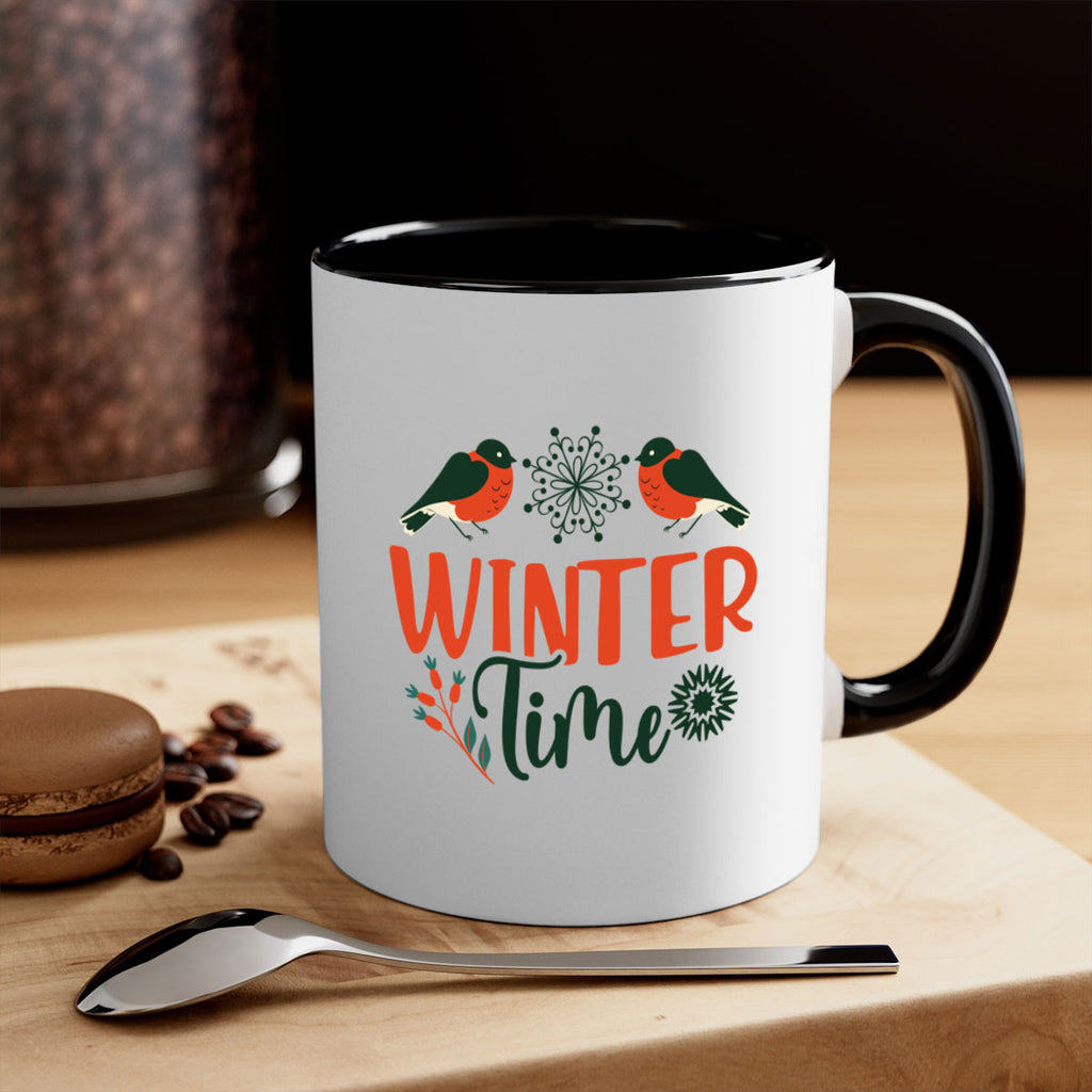 Winter Time 530#- winter-Mug / Coffee Cup