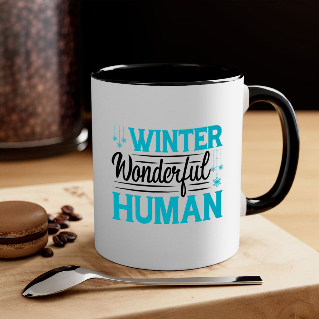 Winter Wonderful Time 569#- winter-Mug / Coffee Cup