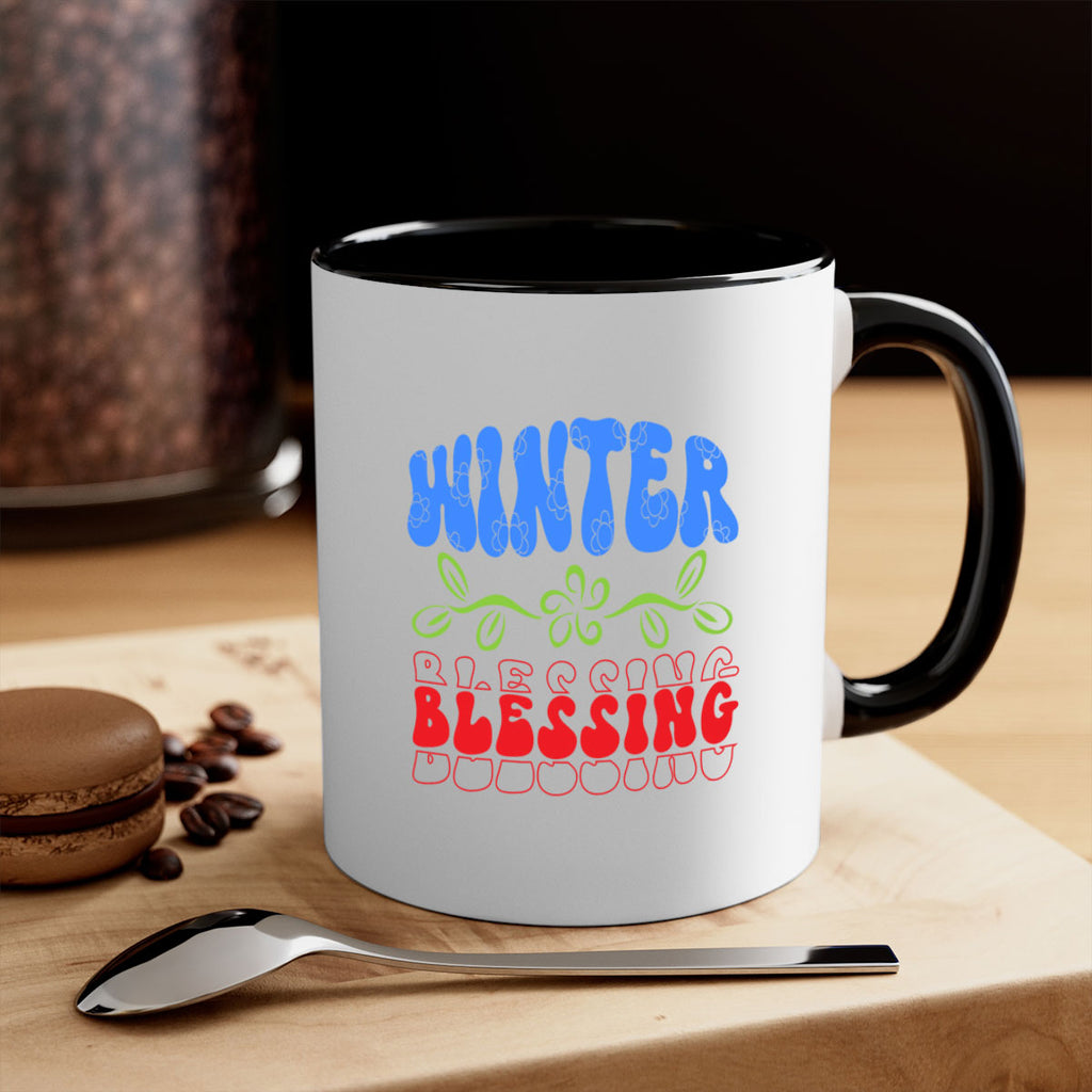 Winter blessing 487#- winter-Mug / Coffee Cup