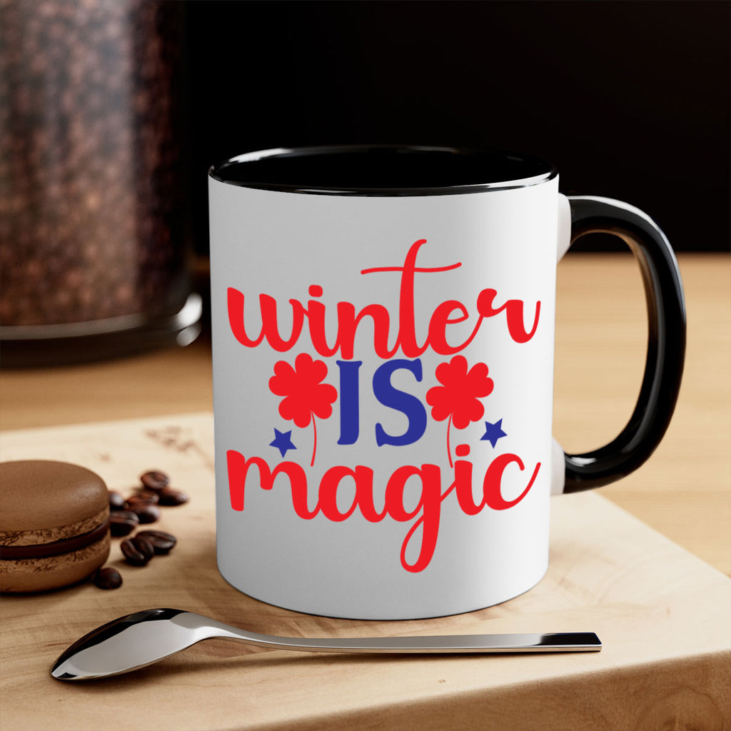 Winter is Magic 556#- winter-Mug / Coffee Cup