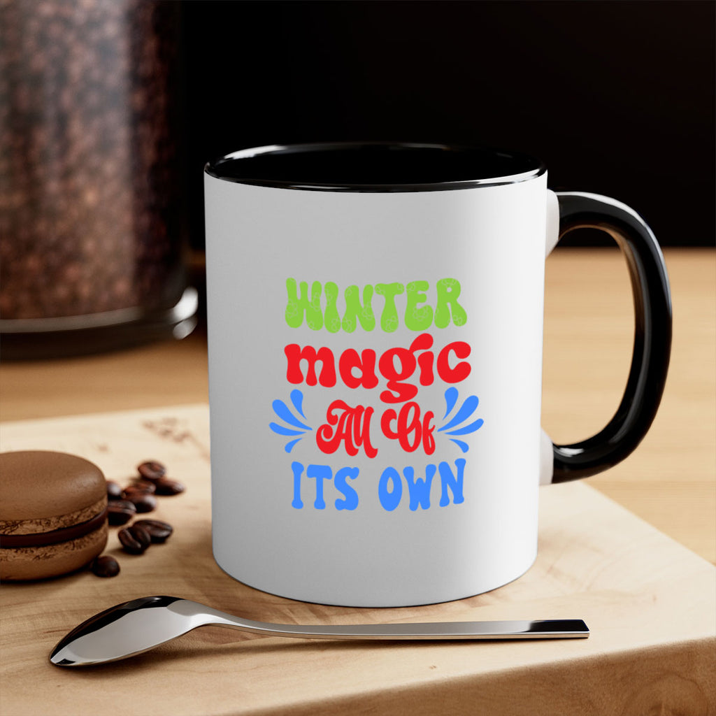 Winter magic all of its own 524#- winter-Mug / Coffee Cup