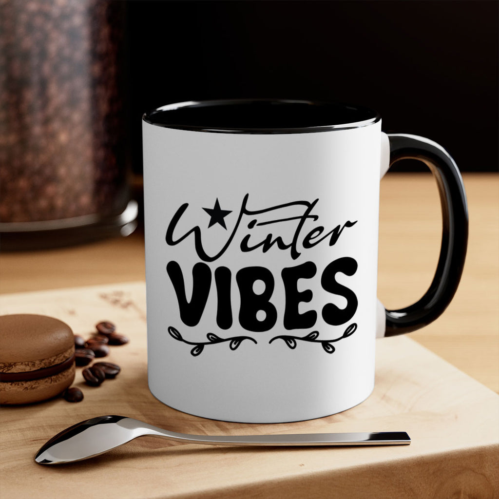 Winter vibes 567#- winter-Mug / Coffee Cup