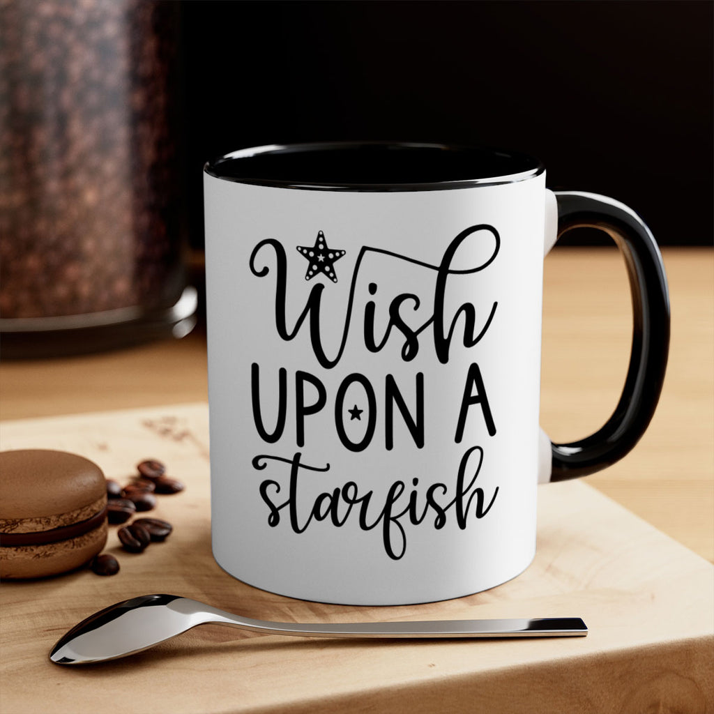 Wish upon a starfish  602#- spring-Mug / Coffee Cup