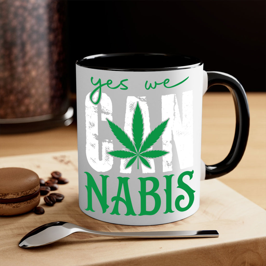 Yes we can nabis 309#- marijuana-Mug / Coffee Cup