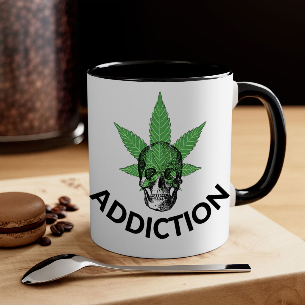 addiction cannabis 7#- marijuana-Mug / Coffee Cup