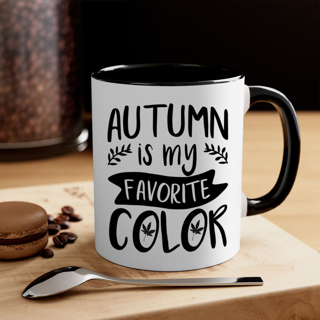 autumn is my favorite color 17#- fall-Mug / Coffee Cup
