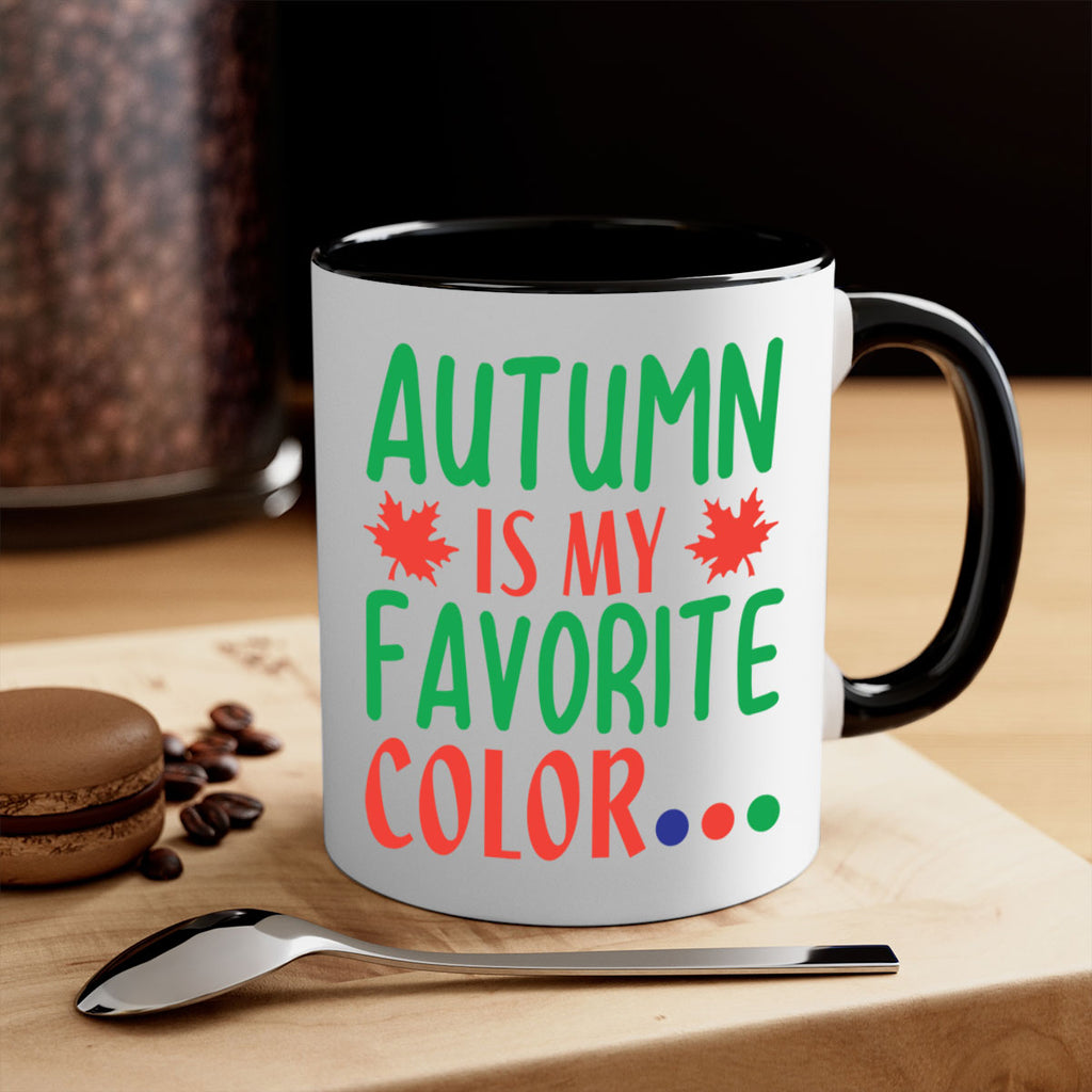 autumn is my favorite color 18#- fall-Mug / Coffee Cup