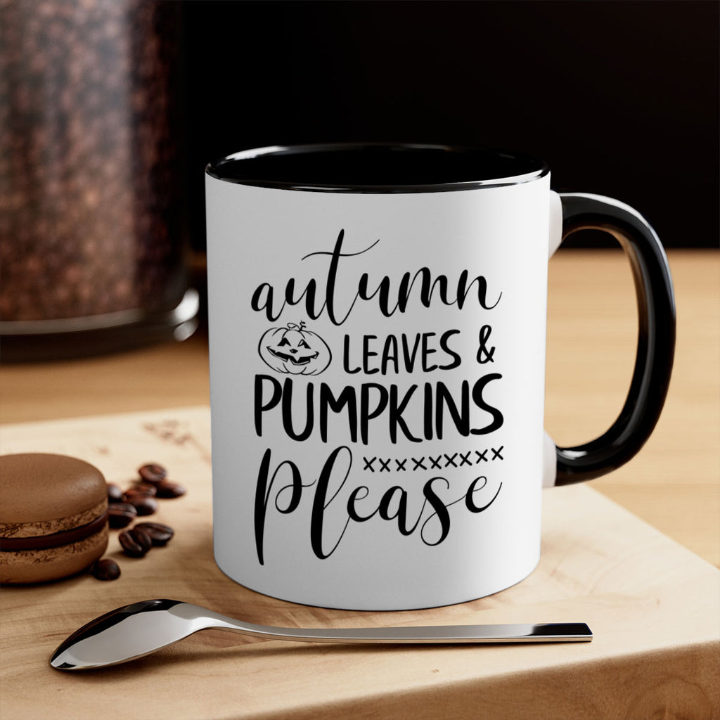 autumn leaves pumpkins please 24#- fall-Mug / Coffee Cup