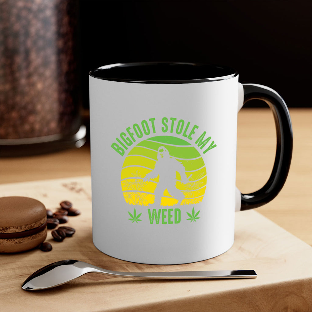 bigfoot stole my weed 15#- marijuana-Mug / Coffee Cup