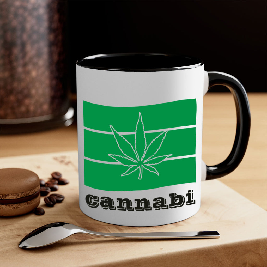 cannabi flag 36#- marijuana-Mug / Coffee Cup